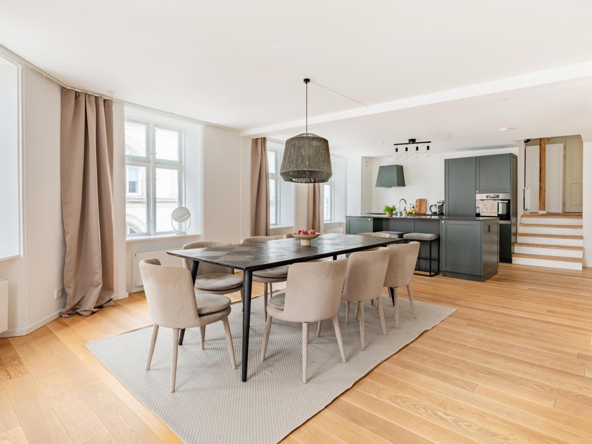 Sanders Regent - Popular Three-Bedroom Apartment Near Central Square København Eksteriør billede