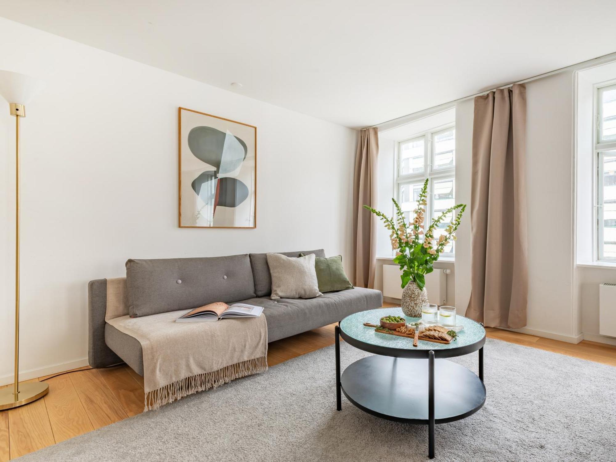 Sanders Regent - Popular Three-Bedroom Apartment Near Central Square København Eksteriør billede