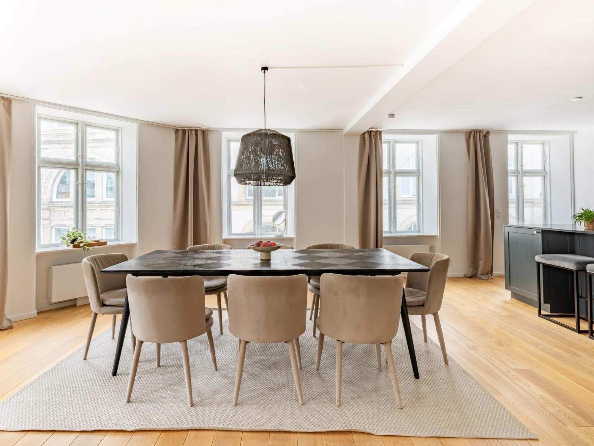 Sanders Regent - Popular Three-Bedroom Apartment Near Central Square København Eksteriør billede