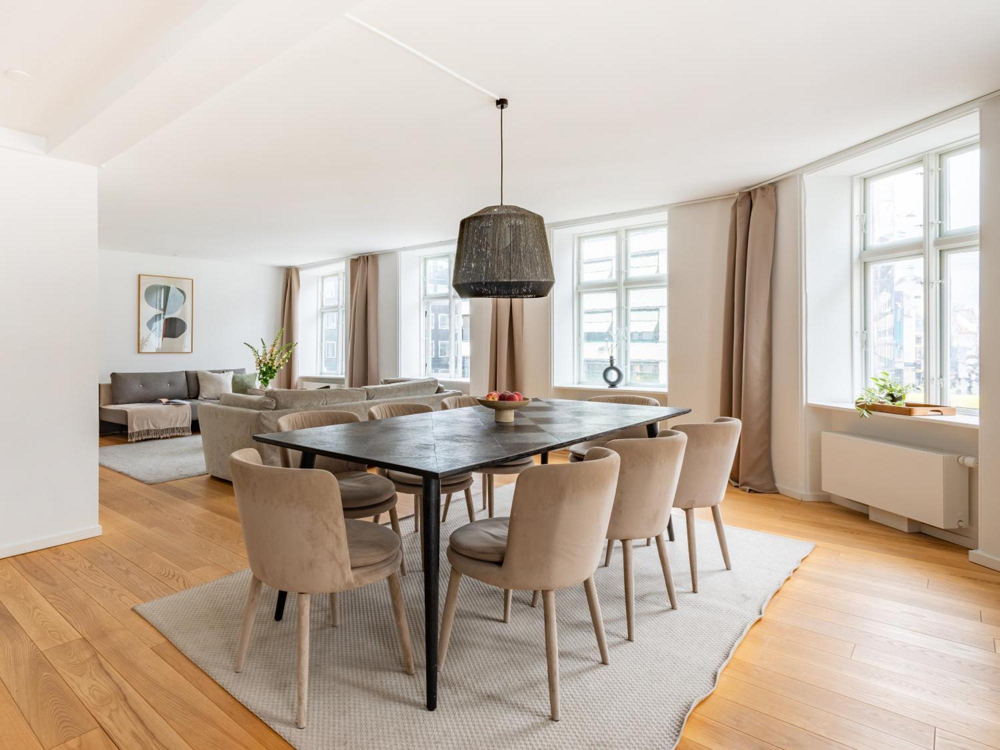 Sanders Regent - Popular Three-Bedroom Apartment Near Central Square København Eksteriør billede